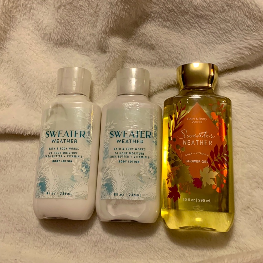 Bath and Body Works bundle